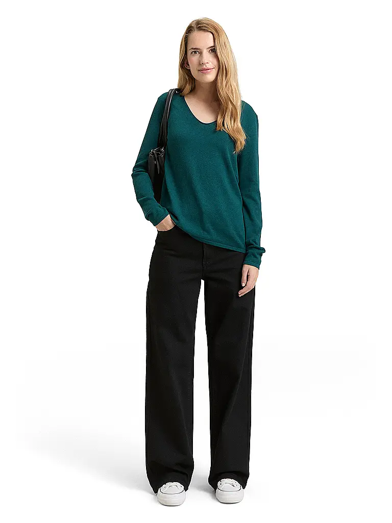 TOM TAILOR | Pullover  | Verde