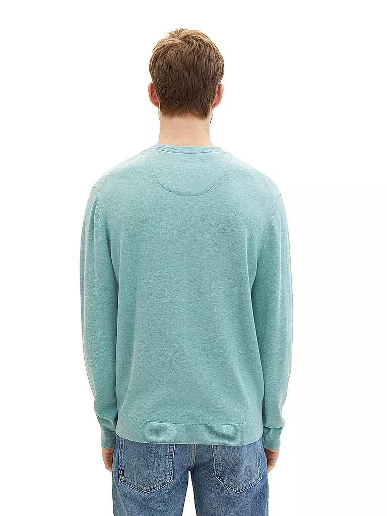 TOM TAILOR | Pullover  | Menta