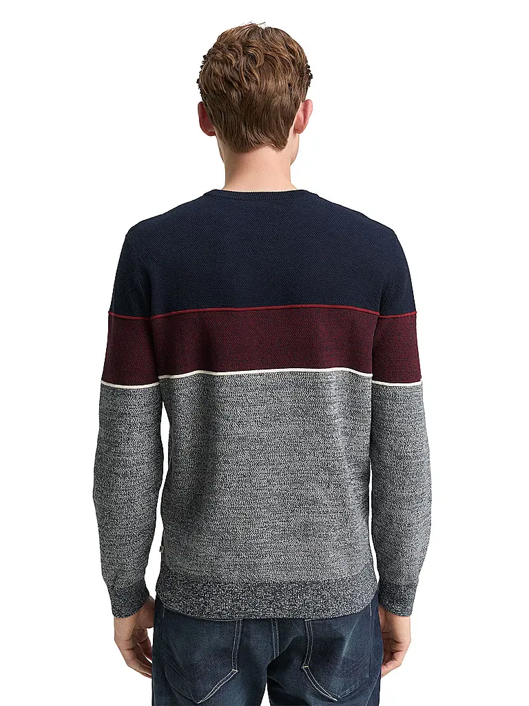 TOM TAILOR | Pullover  | Azul