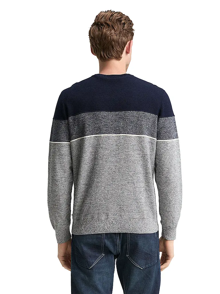 TOM TAILOR | Pullover  | Azul