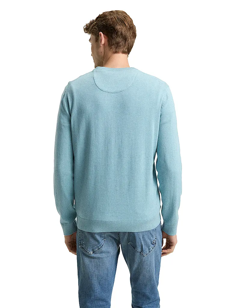 TOM TAILOR | Pullover  | Azul