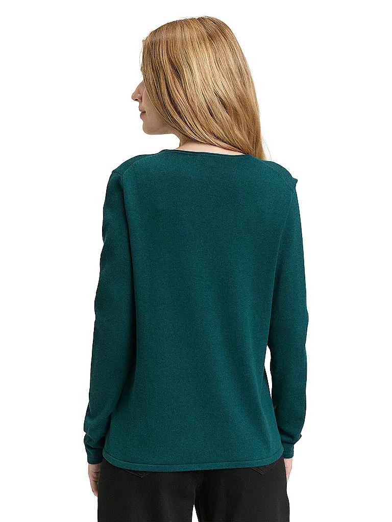 TOM TAILOR | Pullover  | Verde