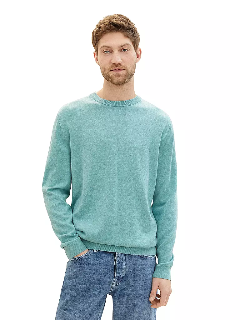 TOM TAILOR | Pullover  | Menta