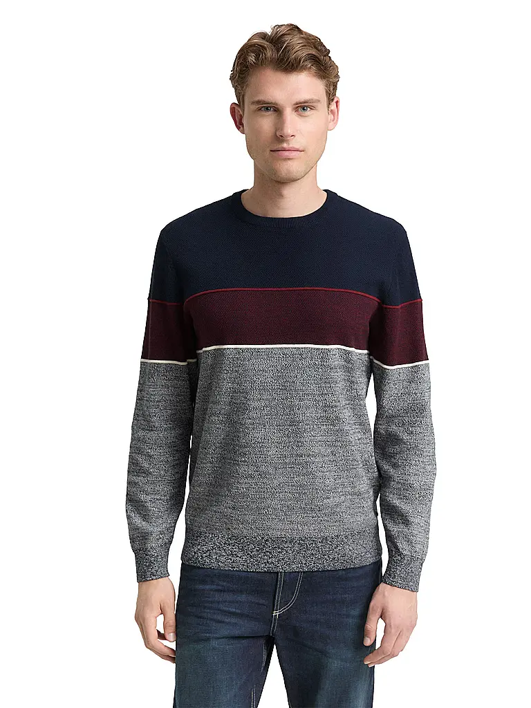 TOM TAILOR | Pullover  | Azul