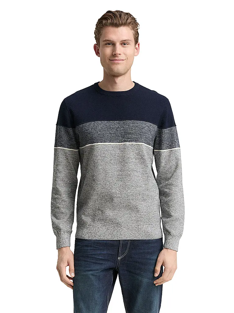TOM TAILOR | Pullover  | Azul