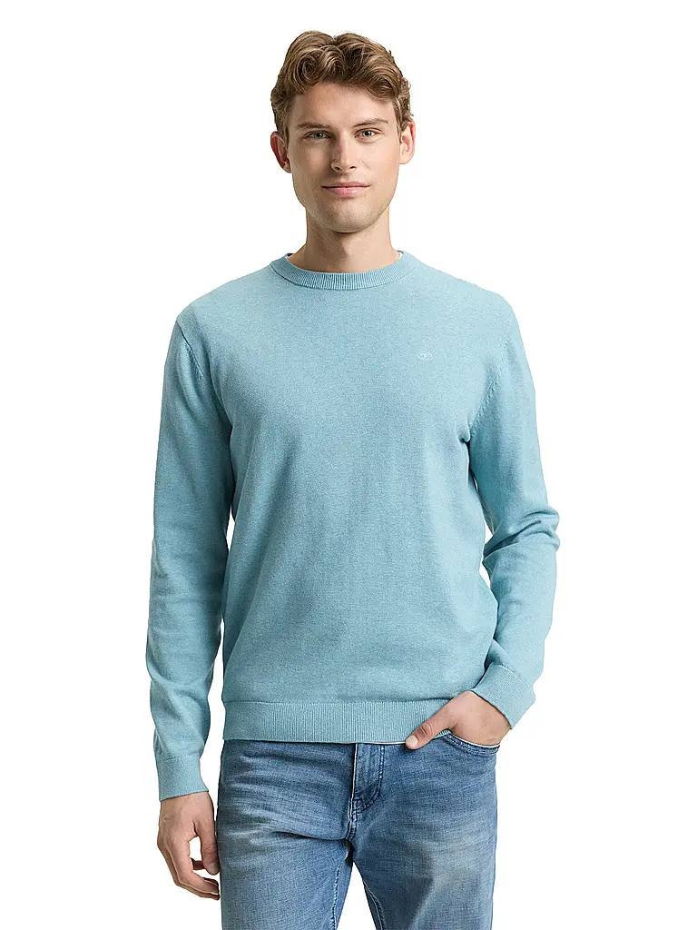 TOM TAILOR | Pullover  | Azul