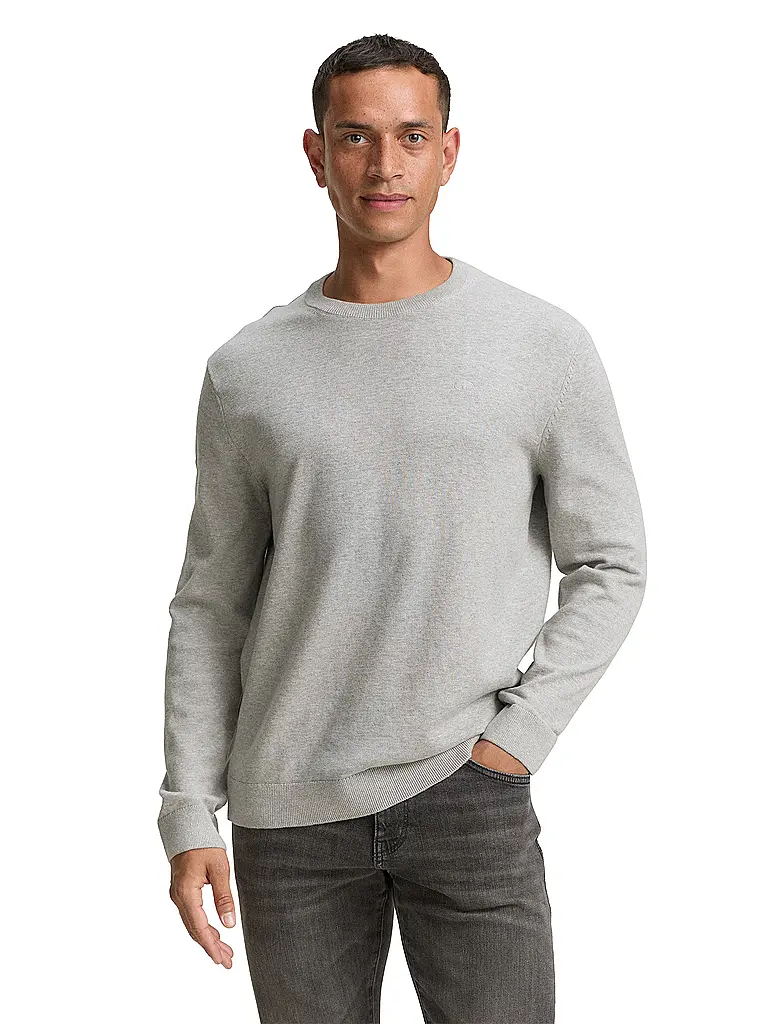 TOM TAILOR | Pullover  | Gris