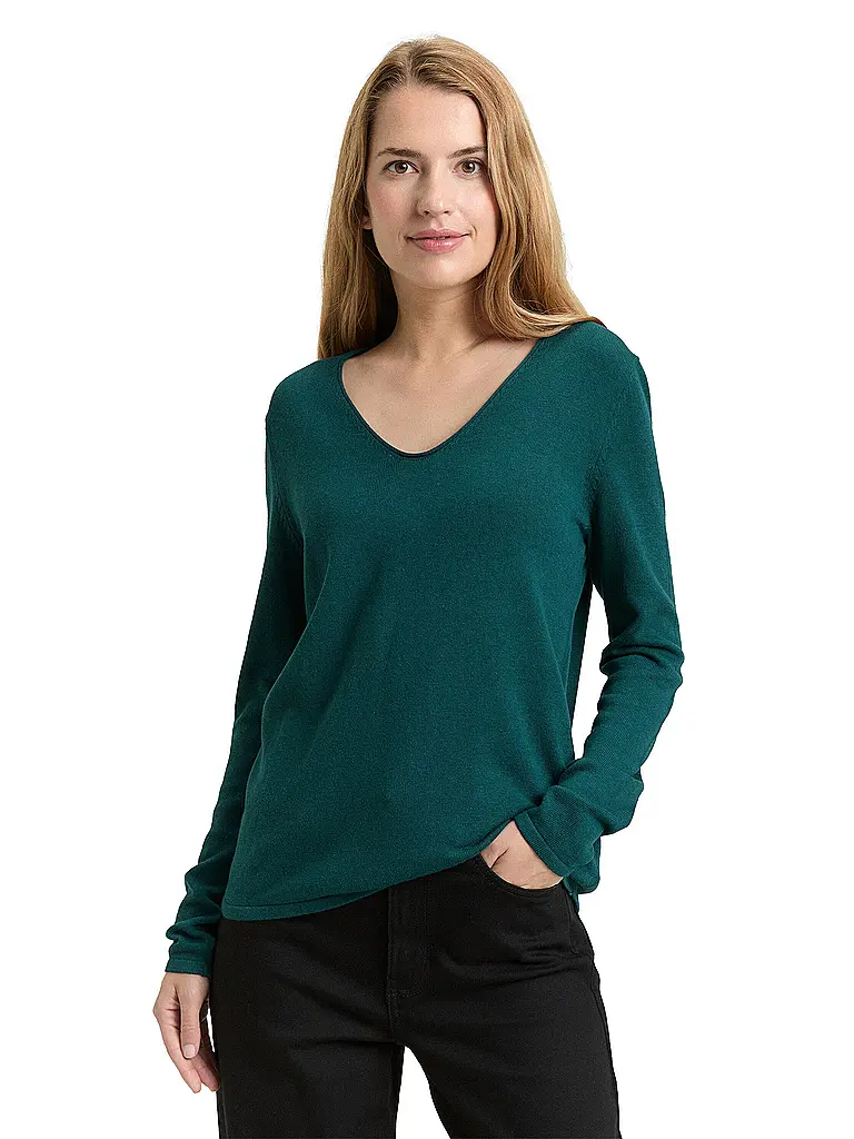 TOM TAILOR | Pullover  | Verde