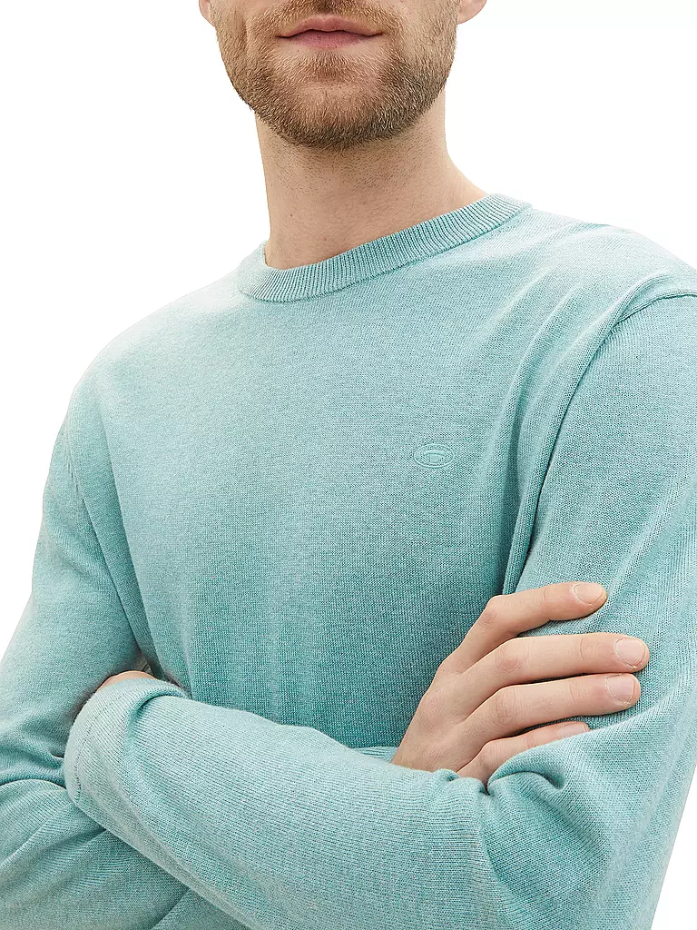 TOM TAILOR | Pullover  | Menta