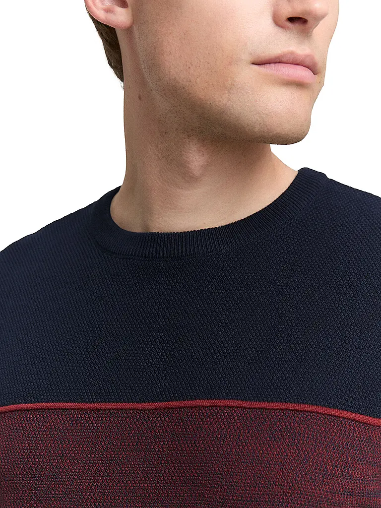 TOM TAILOR | Pullover  | Azul