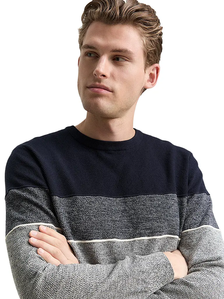 TOM TAILOR | Pullover  | Azul