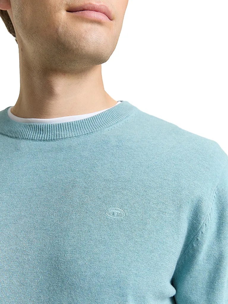 TOM TAILOR | Pullover  | Azul