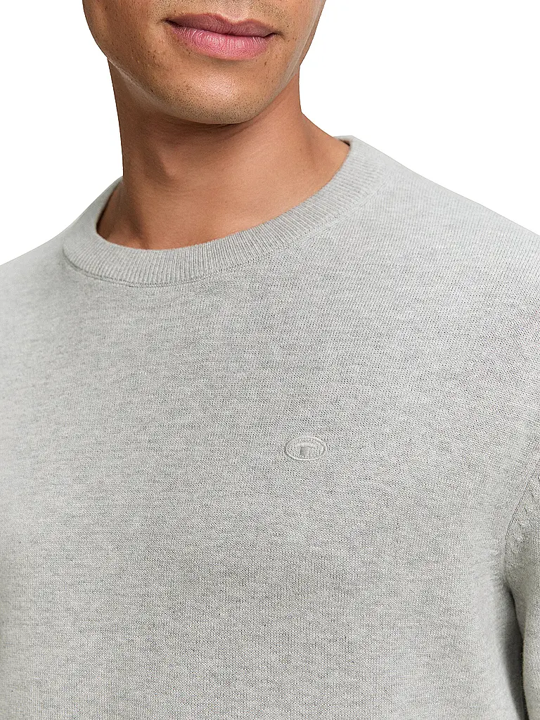 TOM TAILOR | Pullover  | Gris