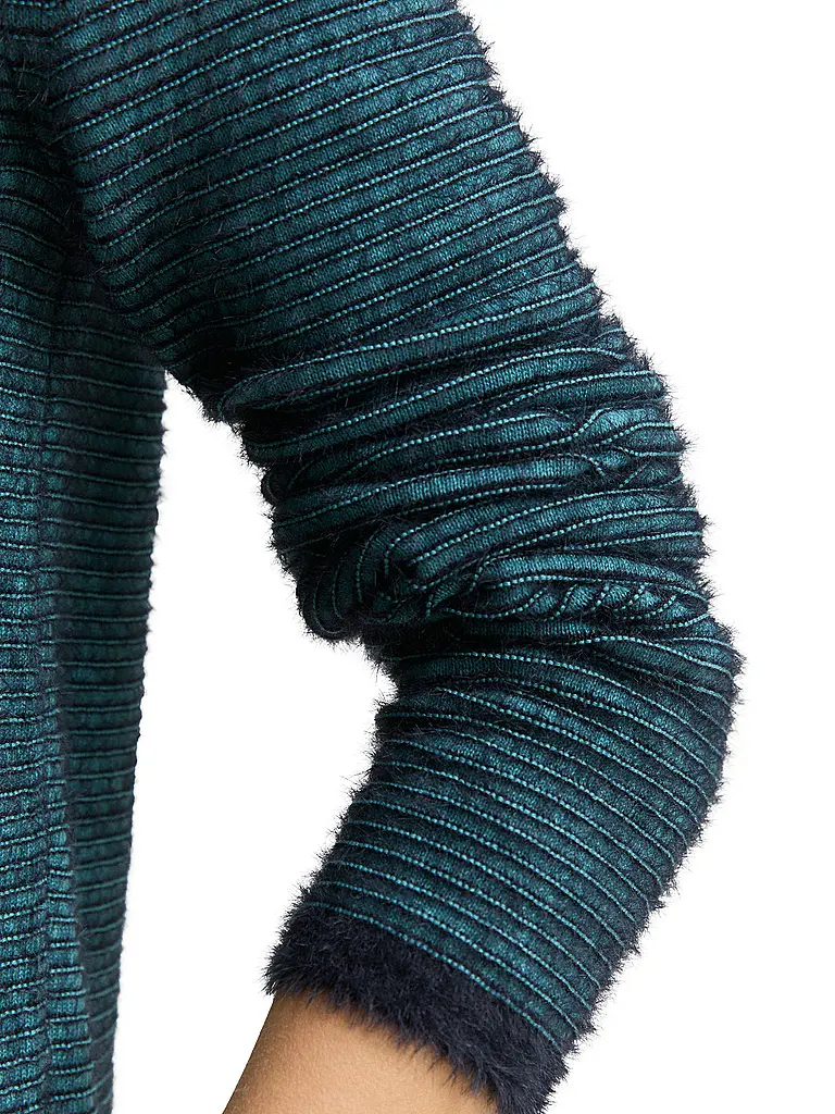 TOM TAILOR | Pullover  | Petróleo