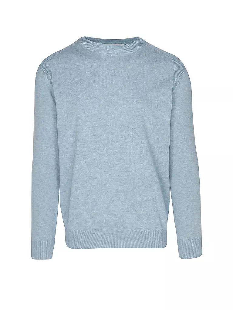 TOM TAILOR | Pullover Regular Fit | Azul claro