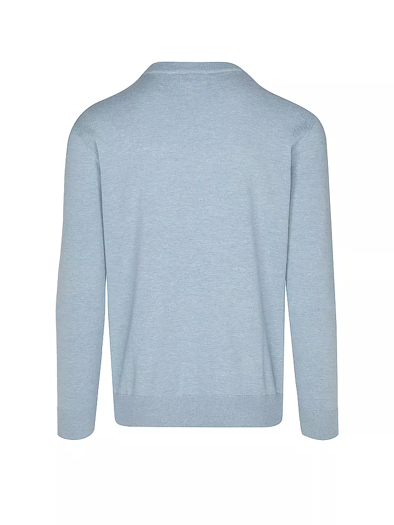 TOM TAILOR | Pullover Regular Fit | Azul claro