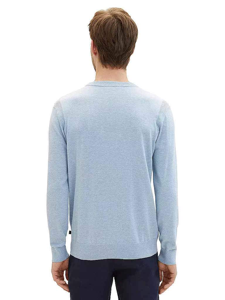 TOM TAILOR | Pullover Regular Fit | Azul claro