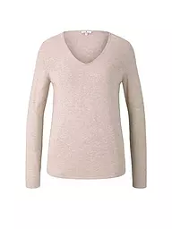 TOM TAILOR | Pullover | Beige