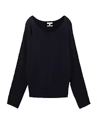 TOM TAILOR | Pullover | Azul oscuro