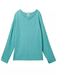TOM TAILOR | Pullover | Petróleo