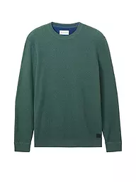 TOM TAILOR | Pullover | Verde oscuro