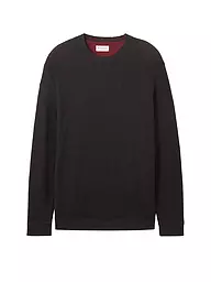 TOM TAILOR | Pullover | Negro