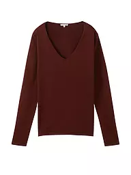 TOM TAILOR | Pullover | Marrón