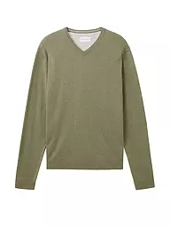 TOM TAILOR | Pullover  | Oliva