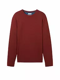 TOM TAILOR | Jersey | Rojo