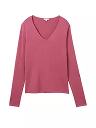 TOM TAILOR | Pullover | Fucsia