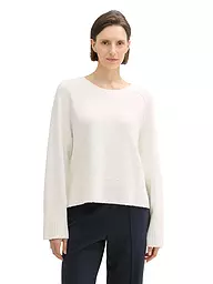 TOM TAILOR | Pullover | Blanco