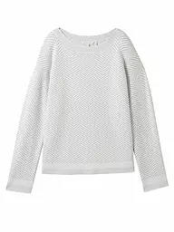 TOM TAILOR | Suéter | Gris