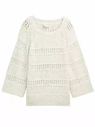 TOM TAILOR | Pullover | Blanco