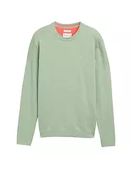 TOM TAILOR | Pullover  | Verde claro