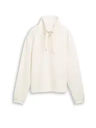 TOM TAILOR | Pullover | Blanco