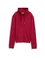 TOM TAILOR | Pullover | Rojo oscuro