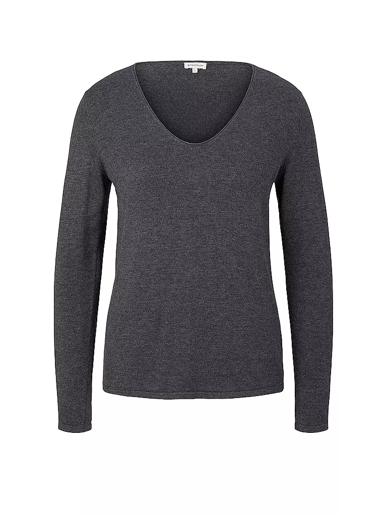 TOM TAILOR | Pullover | Gris