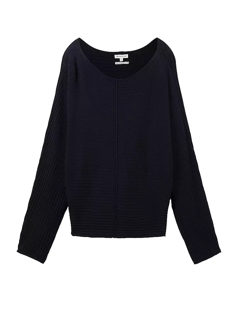 TOM TAILOR | Pullover | Azul oscuro