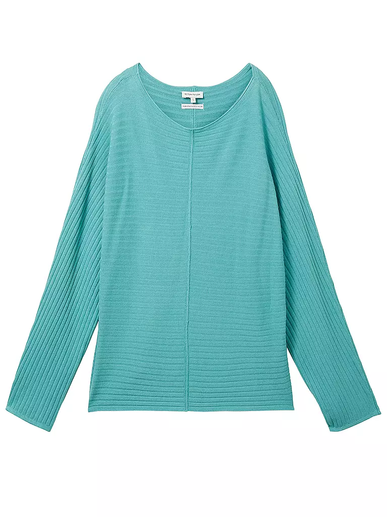 TOM TAILOR | Pullover | Petróleo