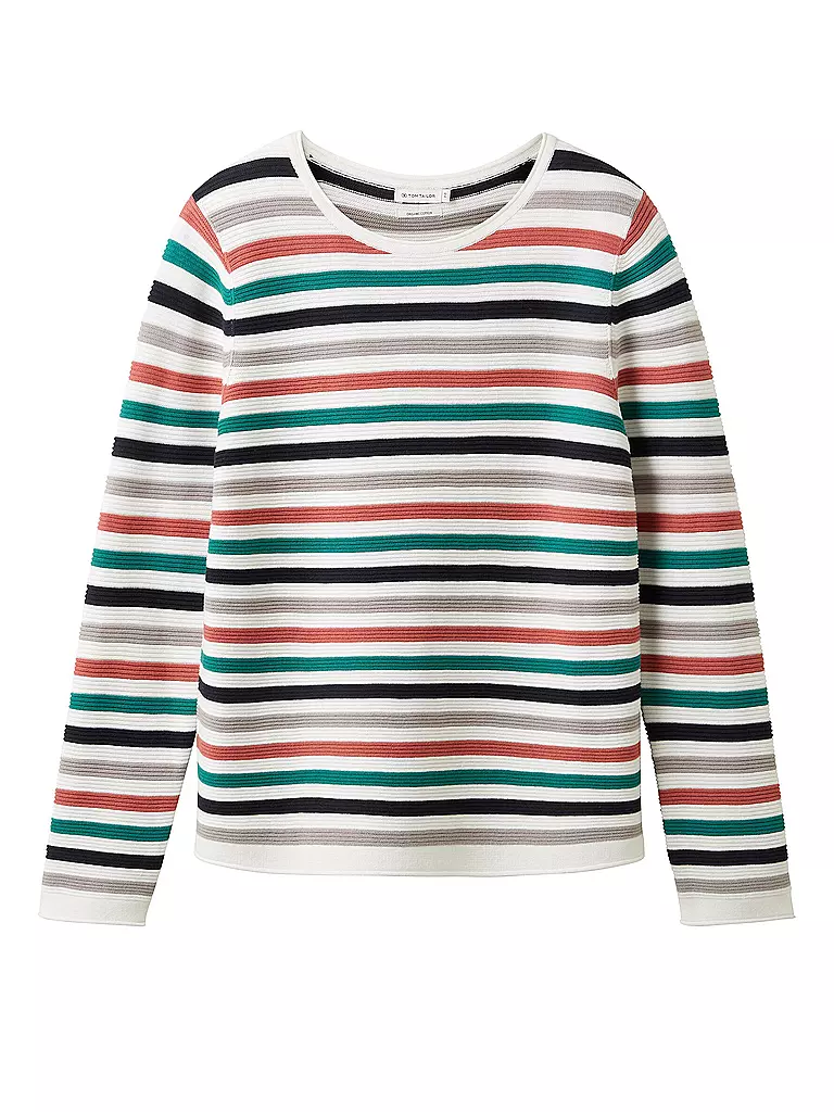 TOM TAILOR | Pullover | Multicolor