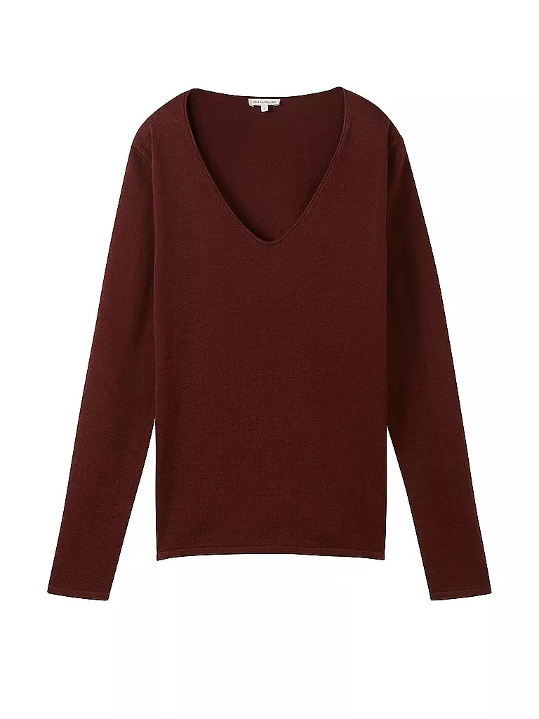 TOM TAILOR | Pullover | Marrón