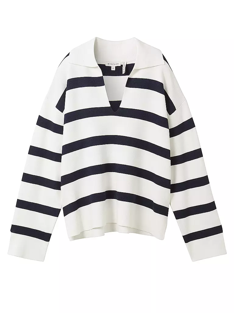 TOM TAILOR | Pullover | Blanco
