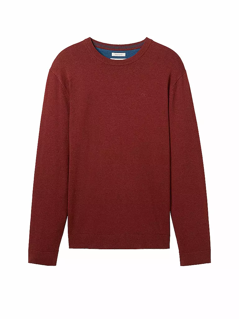 TOM TAILOR | Pullover | Rojo