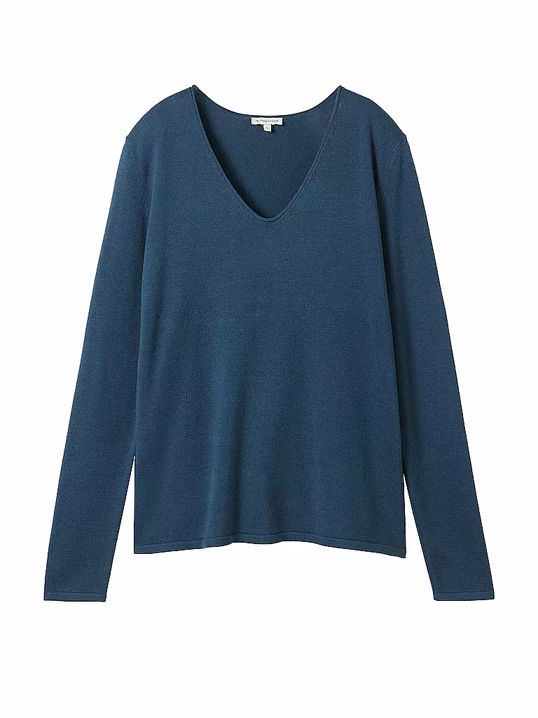 TOM TAILOR | Pullover | Azul