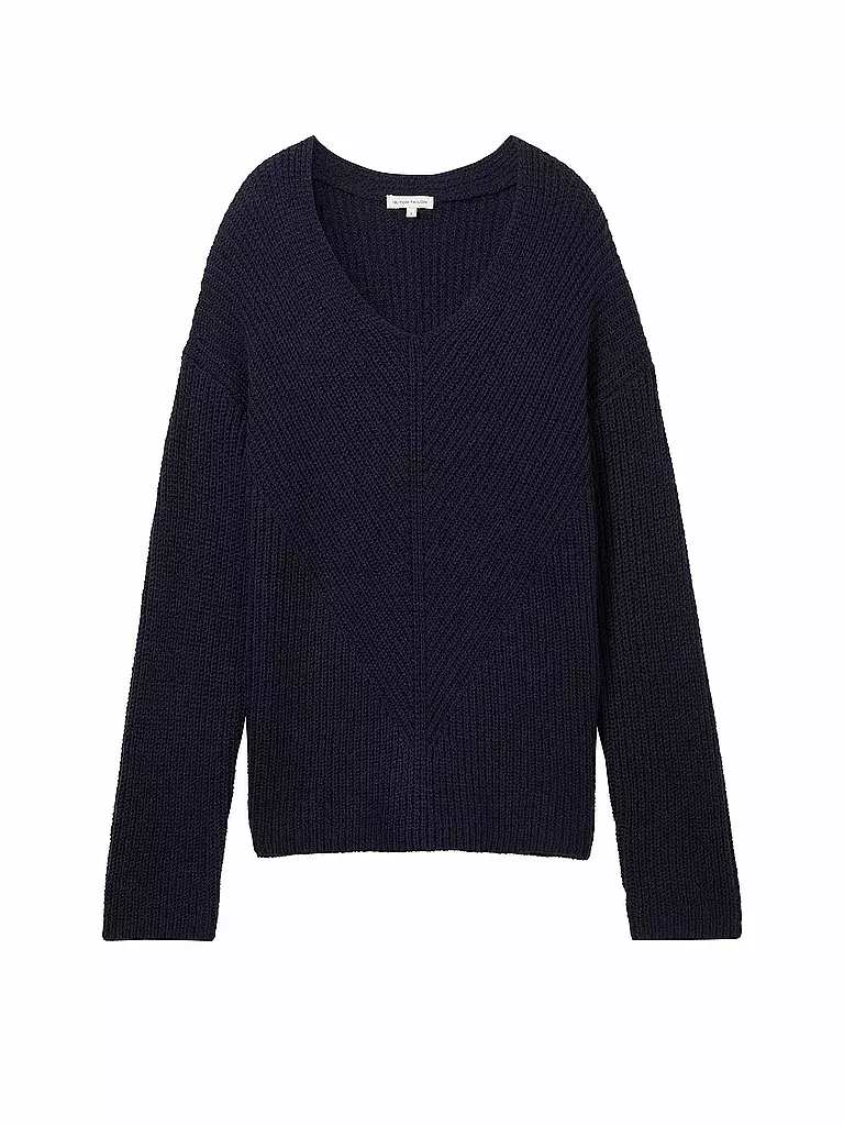 TOM TAILOR | Pullover | Azul oscuro