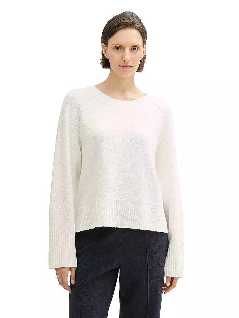TOM TAILOR | Pullover | Blanco