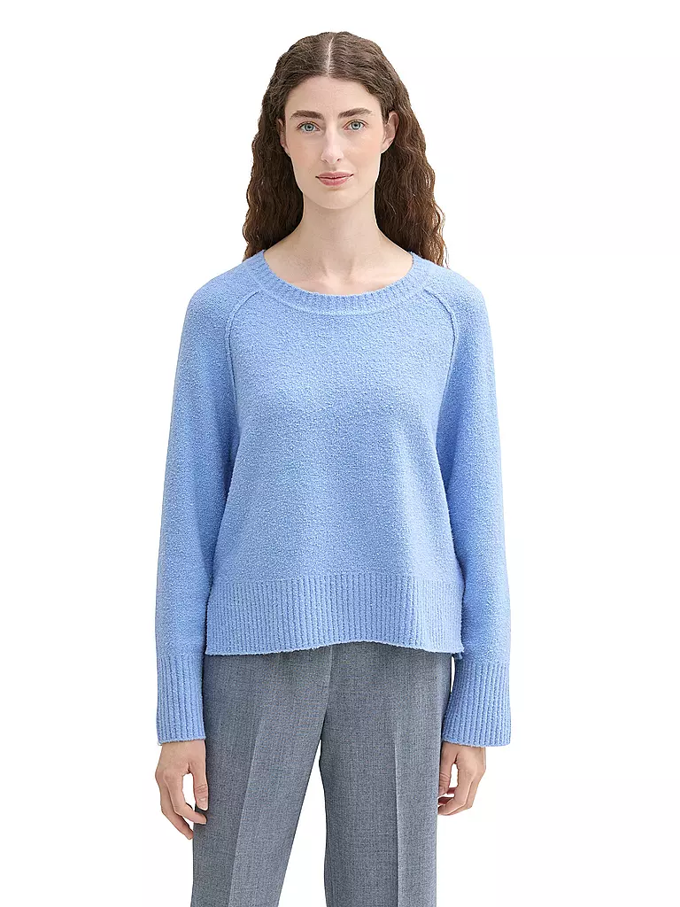 TOM TAILOR | Pullover | Azul