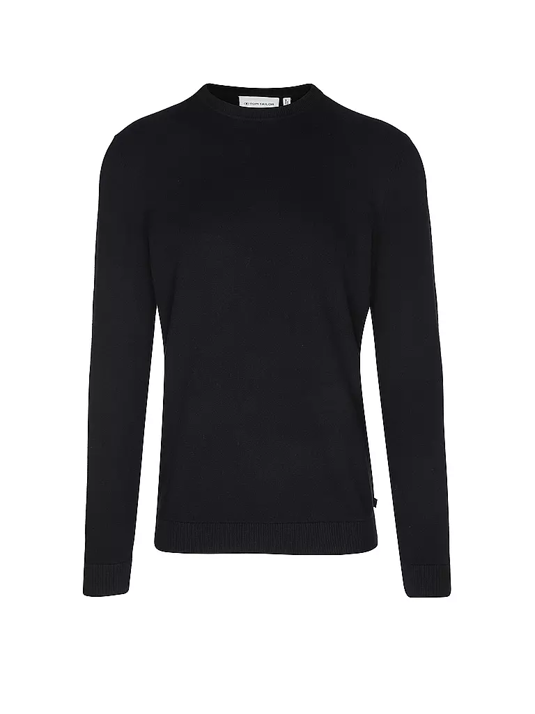 TOM TAILOR | Pullover | Negro
