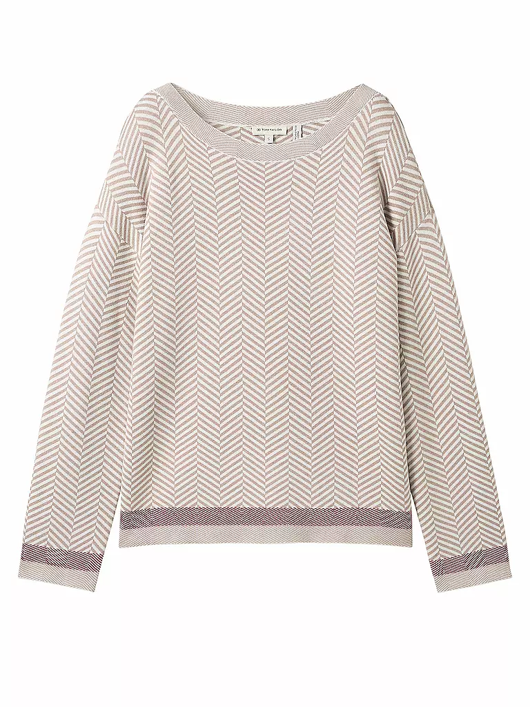TOM TAILOR | Pullover | Beige