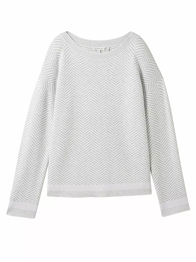 TOM TAILOR | Pullover | Gris